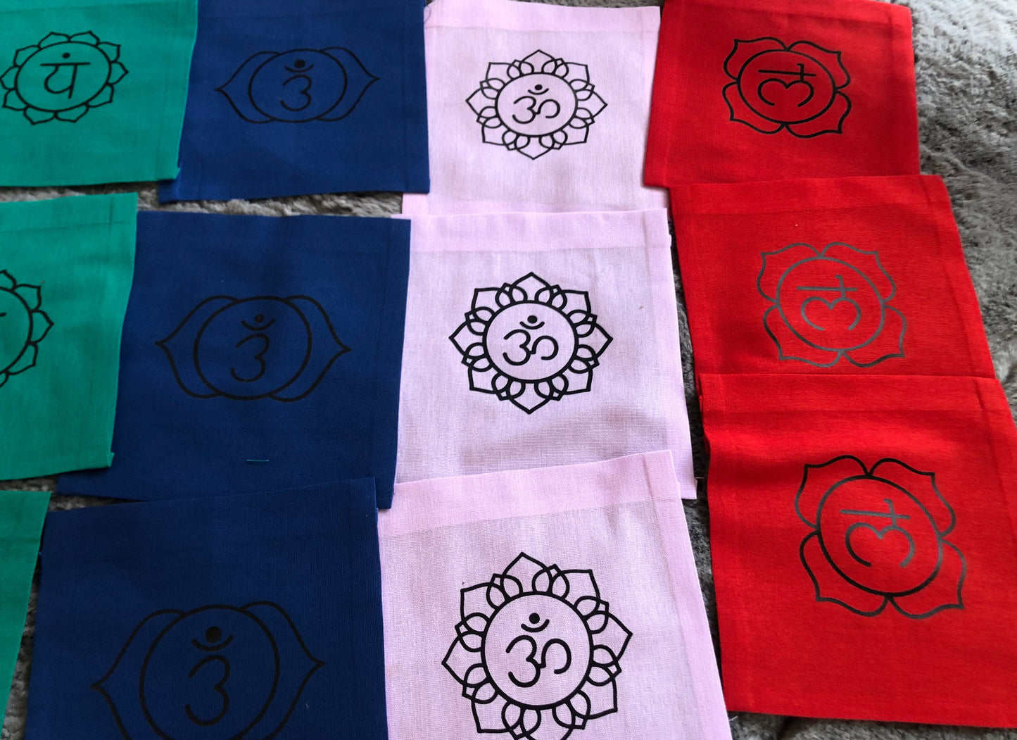 BANDERINES CHAKRAS