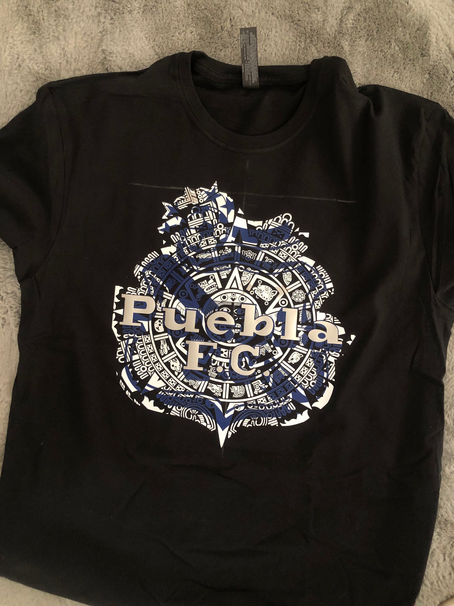 PLAYERA EQUIPO PUEBLA - CALENDARIO AZTECA